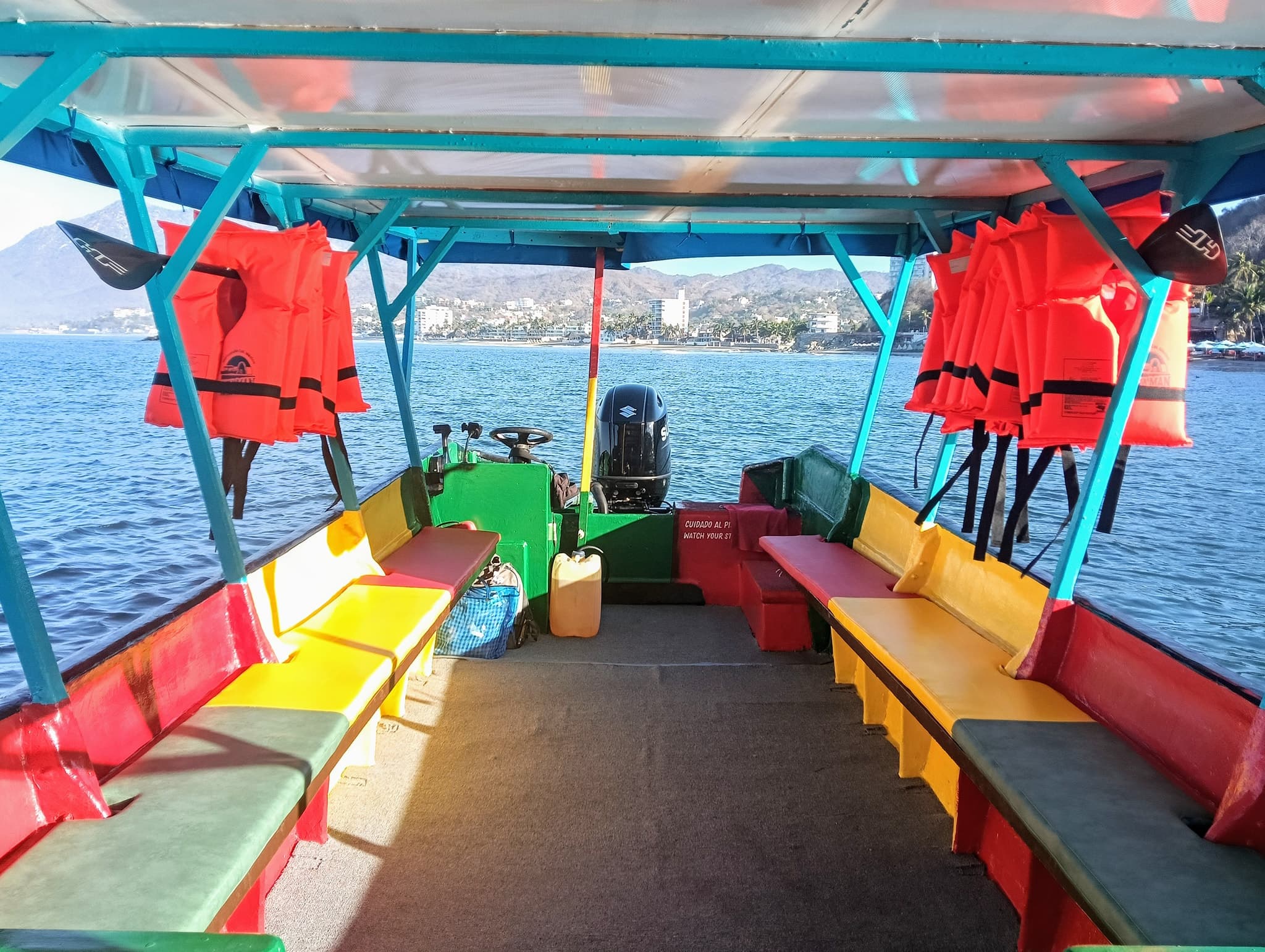 Tour en lancha por Manzanillo