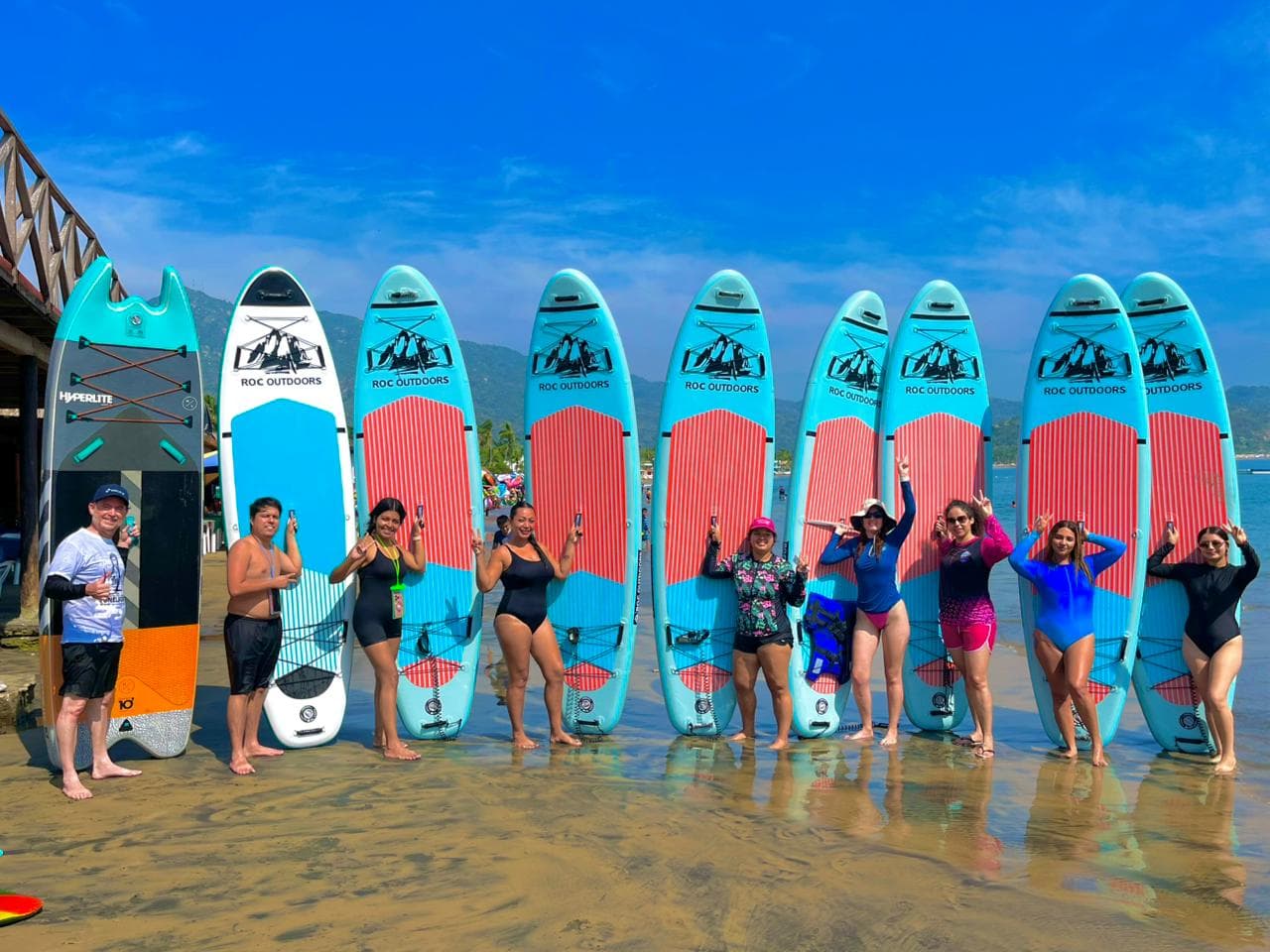 Tour de Paddleboard en Manzanillo